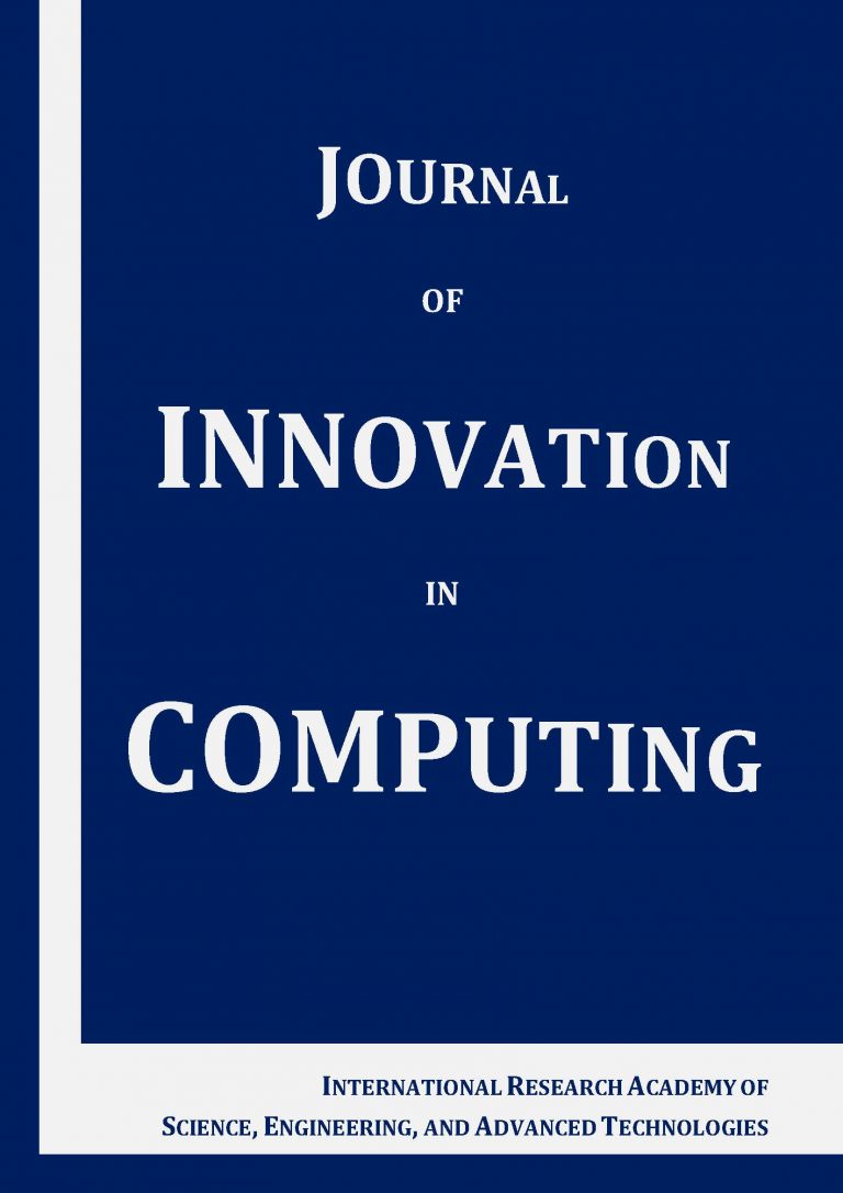 Journal of Innovation in Computing - IRASEAT